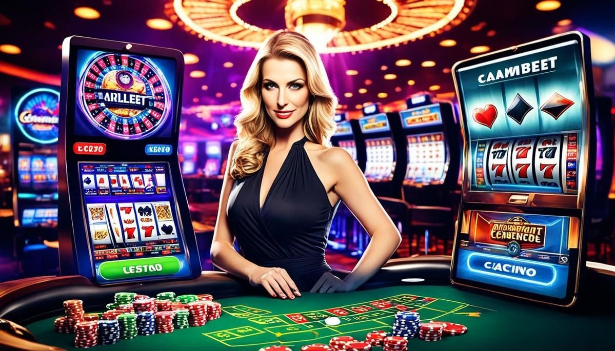 Pengguna melakukan login pada halaman resmi platform hiburan sports dan casino