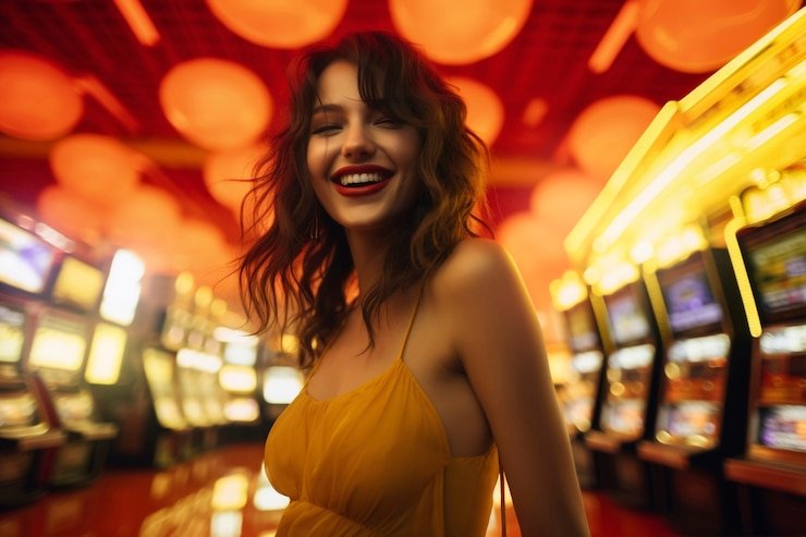 Tampilan antarmuka mobile dengan navigasi mudah untuk sports dan casino